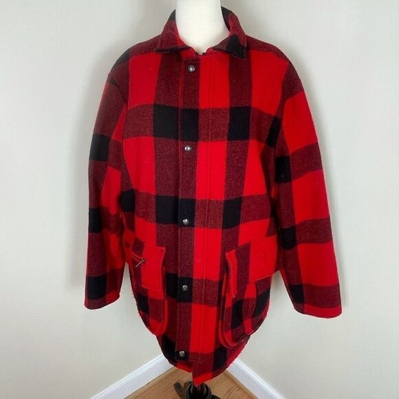 Woolrich Other - Woolrich Vintage Buffalo Plaid Hunting Coat Jacket